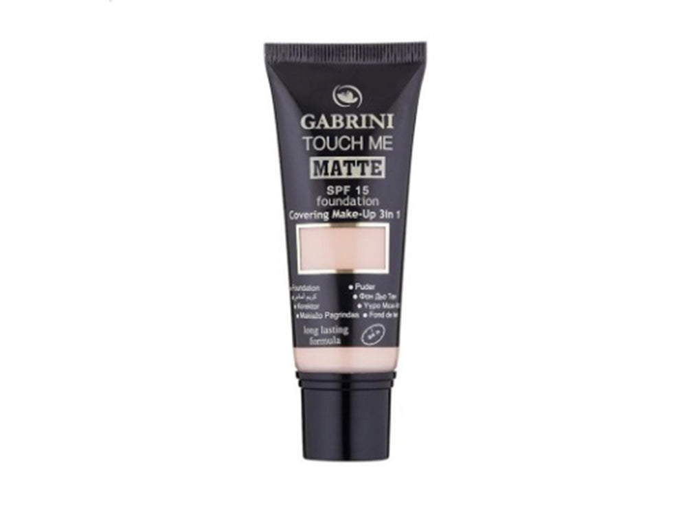Gabrini Touch Me Foundation Matte 02