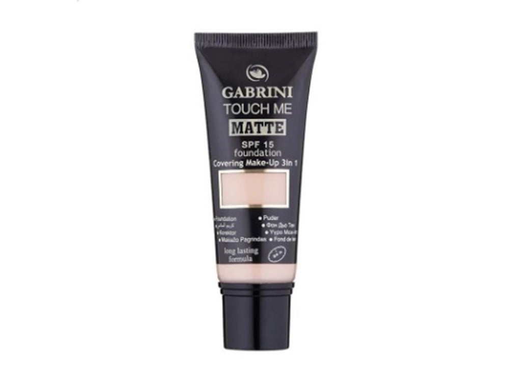 Gabrini Touch Me Foundation Matte 05