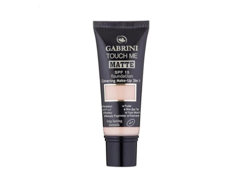 Gabrini Touch Me Foundation Matte 06