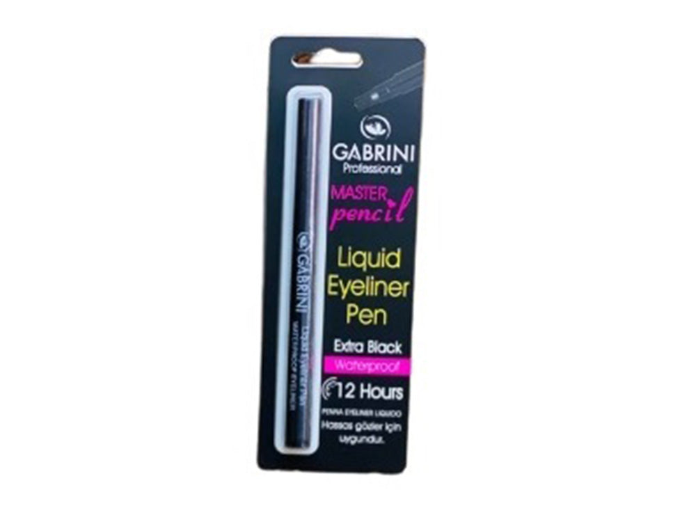 Gabrini Eyeliner Pen Black