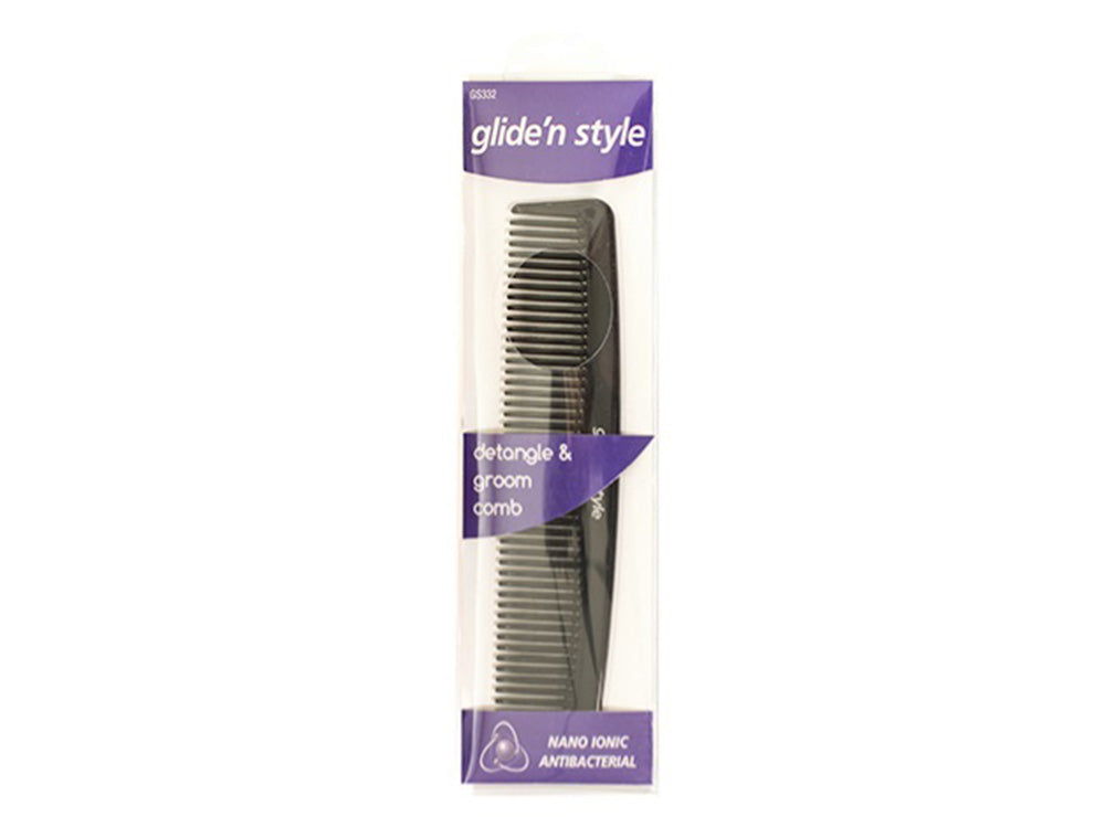 Glide’n Style Detangle & Groom Comb GS-332