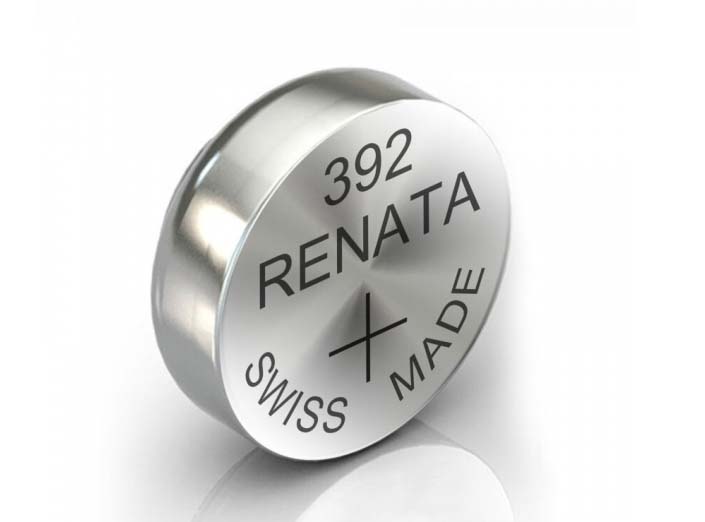 Renata 392 Silver Oxide Watch Battery
