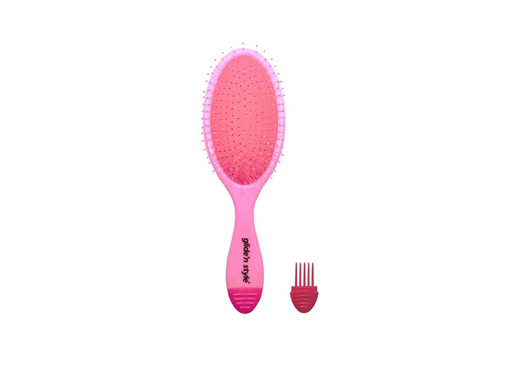 Glide’n Style Wet & Dry Cushion Brush GS-241