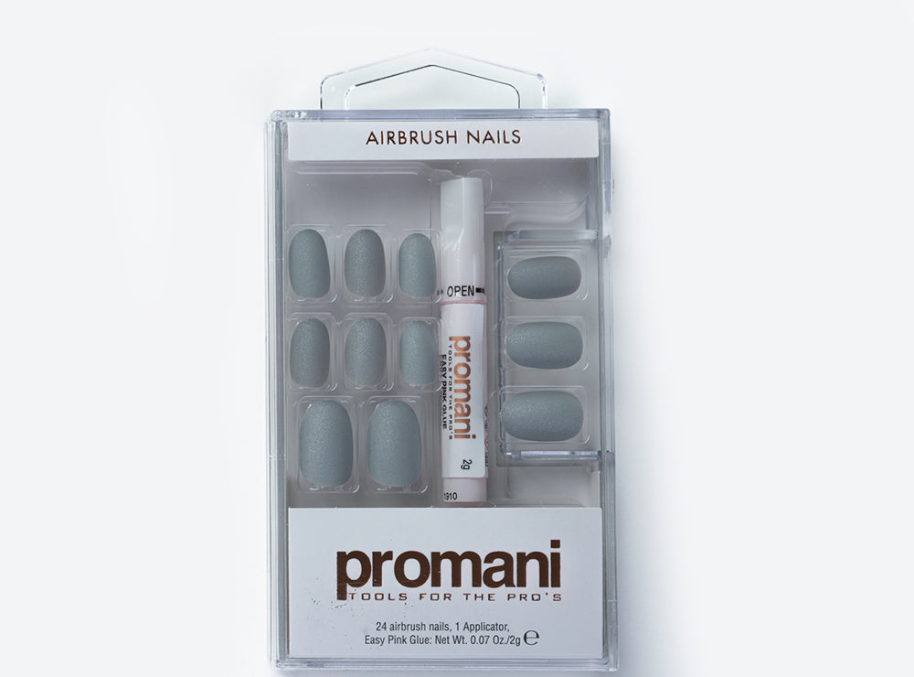 Promani New Series Matt Antracid Gray With Glue PR-5673
