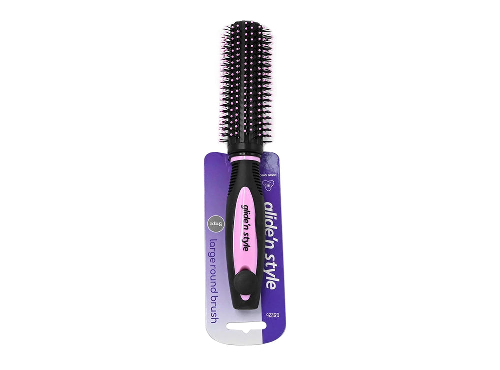Glide’n Style Large Round Brush GS-225