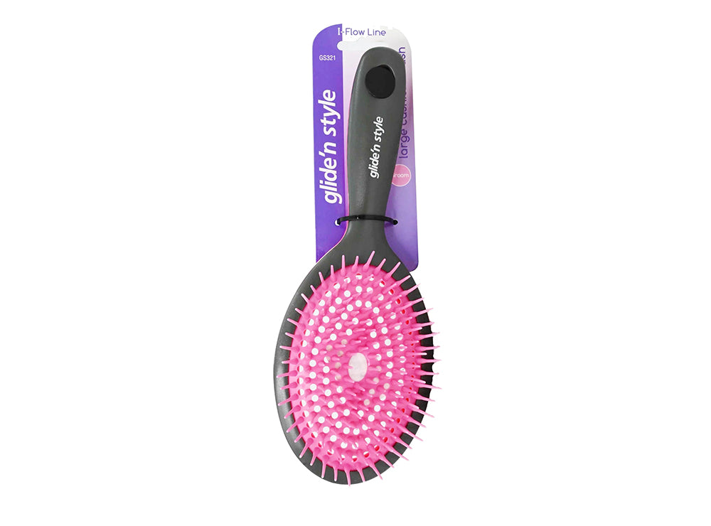 Glide’n Style I-Flow Line Large Cushion Brush GS-321